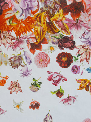 Papel Tapiz Flower Rain Mural - Tienda Interni