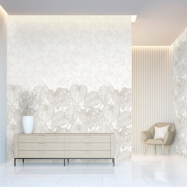 Papel Tapiz Monstera Twin Wall - Tienda Interni