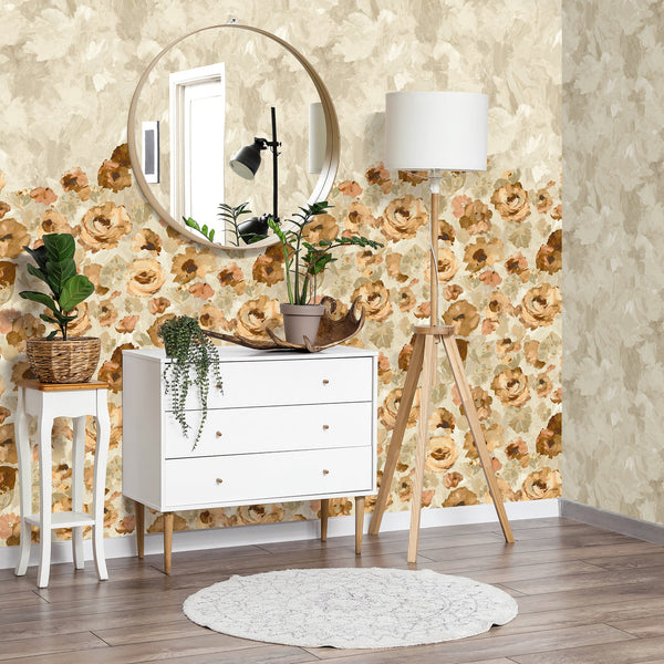 Papel Tapiz Peonia Twin Wall - Tienda Interni