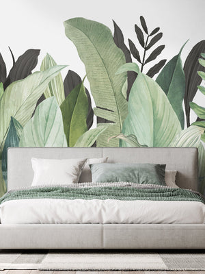 Papel Tapiz Tropical Forest Mural - Tienda Interni