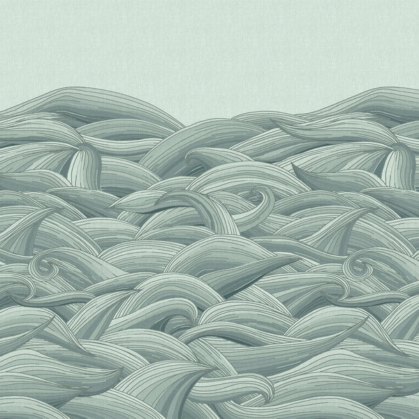 Papel Tapiz Waves Mural - Tienda Interni