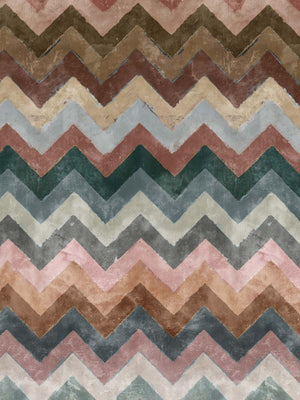 Papel Tapiz Chevron - Tienda Interni