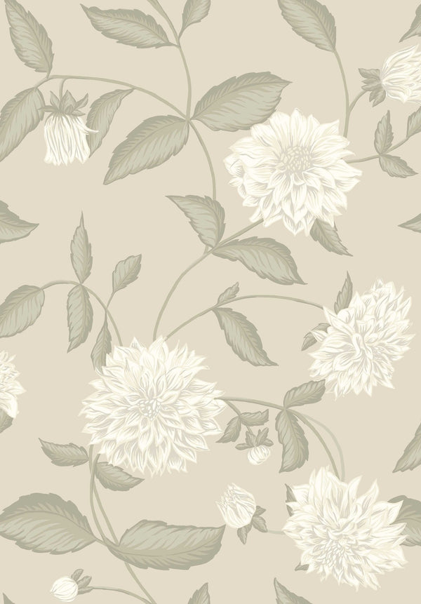 Papel Tapiz Dahlia Dream - Tienda Interni