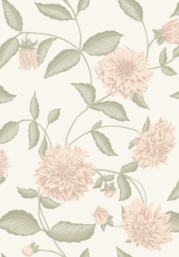 Papel Tapiz Dahlia Dream - Tienda Interni