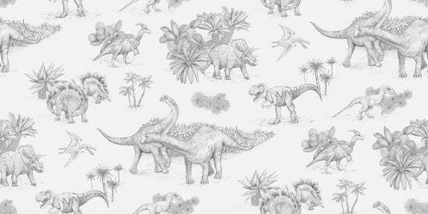 Papel Tapiz Dinosaurs - Tienda Interni