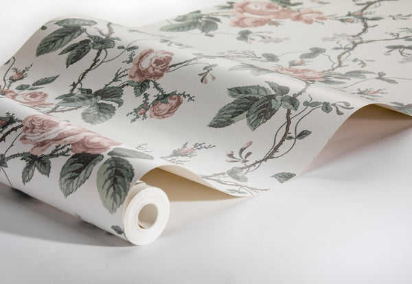 Papel Tapiz French Roses - Tienda Interni