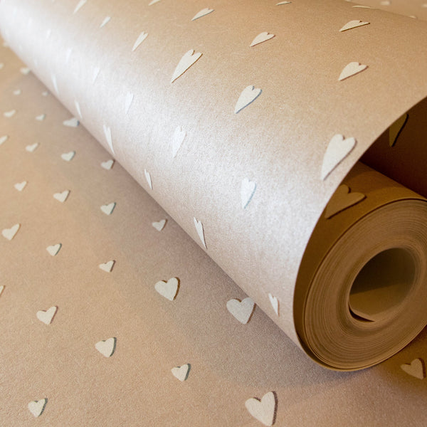 Papel Tapiz Hearts - Tienda Interni