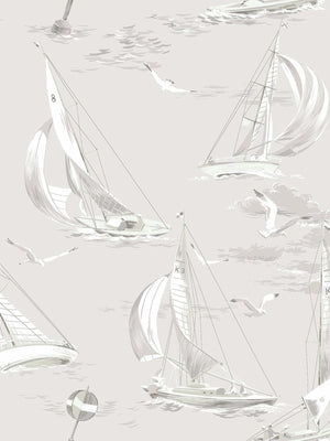 Papel Tapiz Sailboats - Tienda Interni