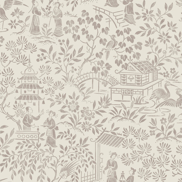 Papel Tapiz Oriental Garden - Tienda Interni