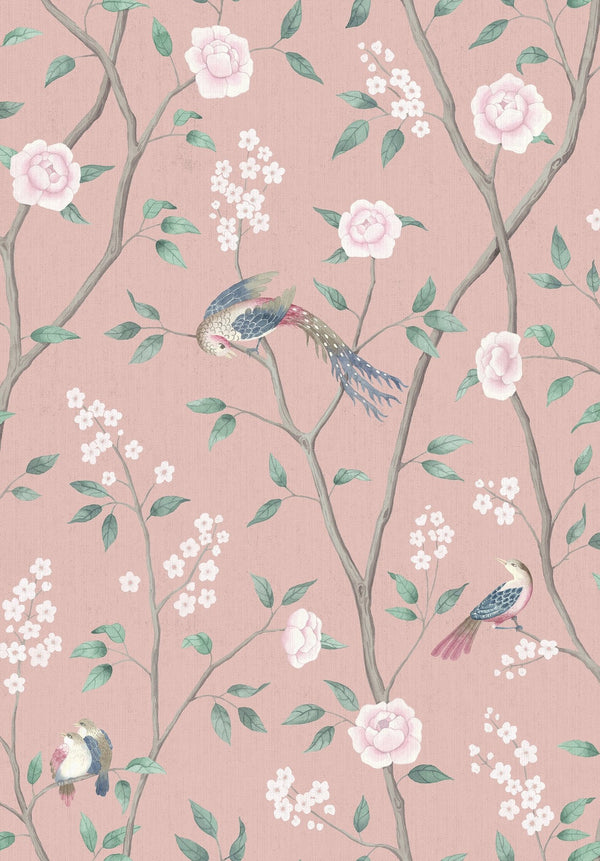 Papel Tapiz Paradise Birds - Tienda Interni