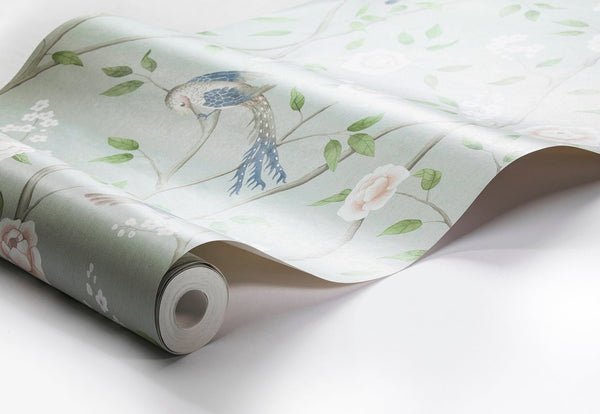 Papel Tapiz Paradise Birds - Tienda Interni