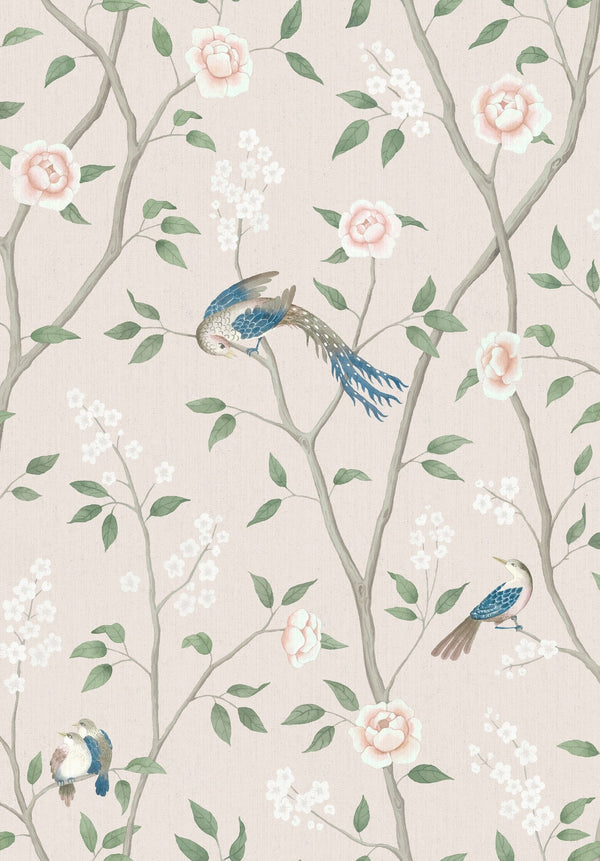 Papel Tapiz Paradise Birds - Tienda Interni