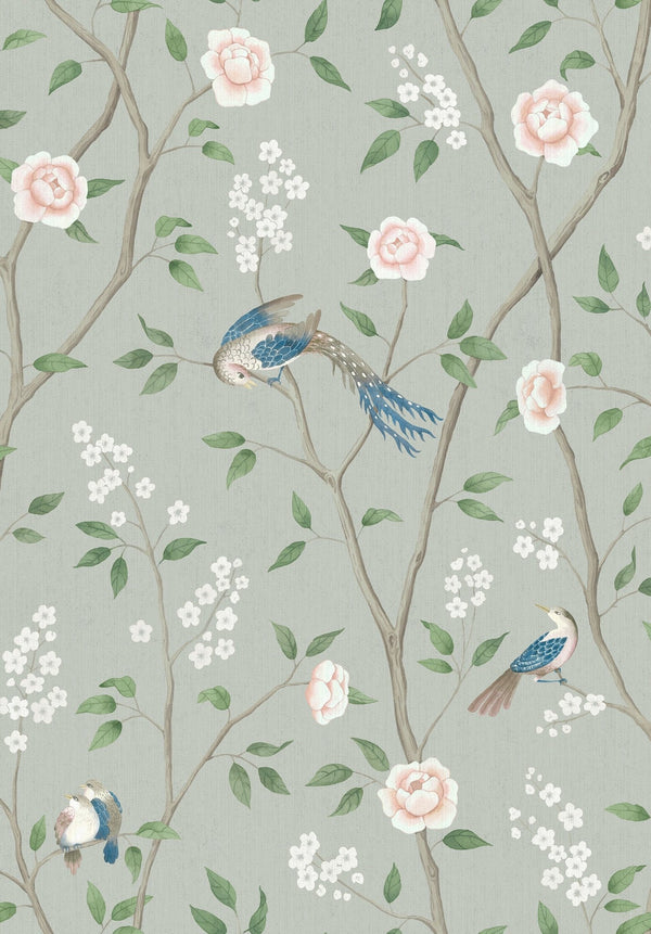 Papel Tapiz Paradise Birds - Tienda Interni