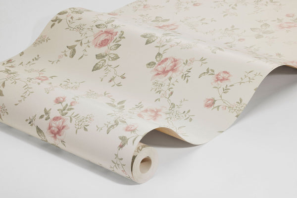 Papel Tapiz Rose Garden - Tienda Interni