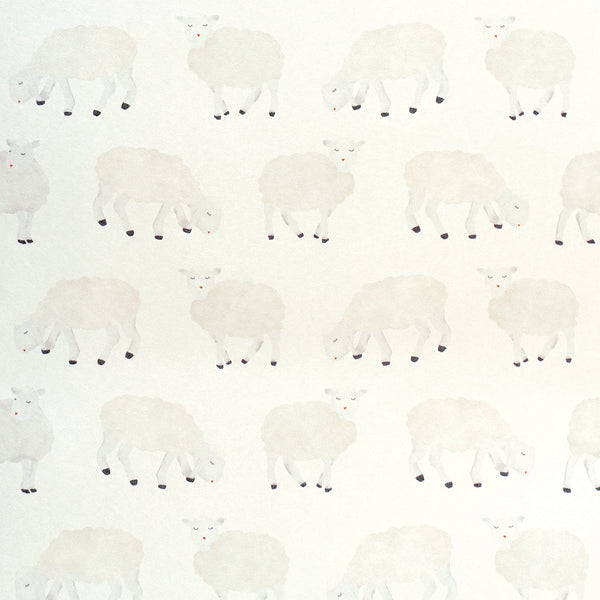 Papel Tapiz Sweet Sheep - Tienda Interni