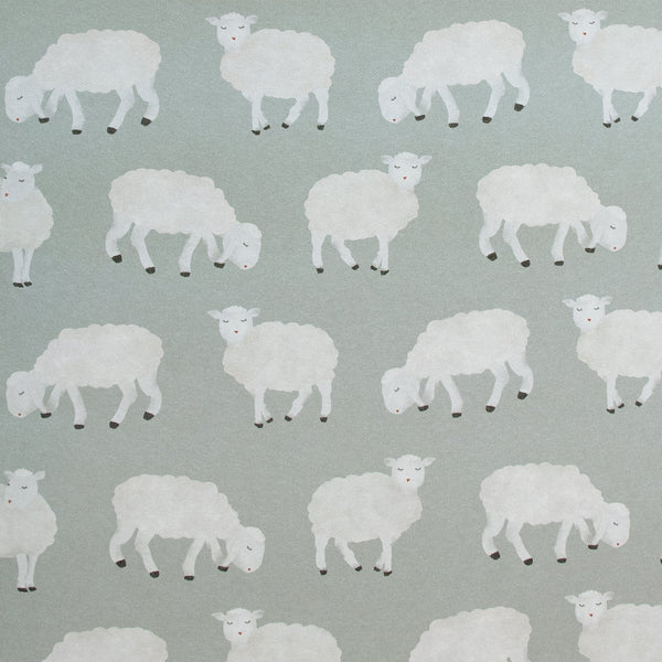 Papel Tapiz Sweet Sheep - Tienda Interni