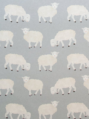 Papel Tapiz Sweet Sheep - Tienda Interni