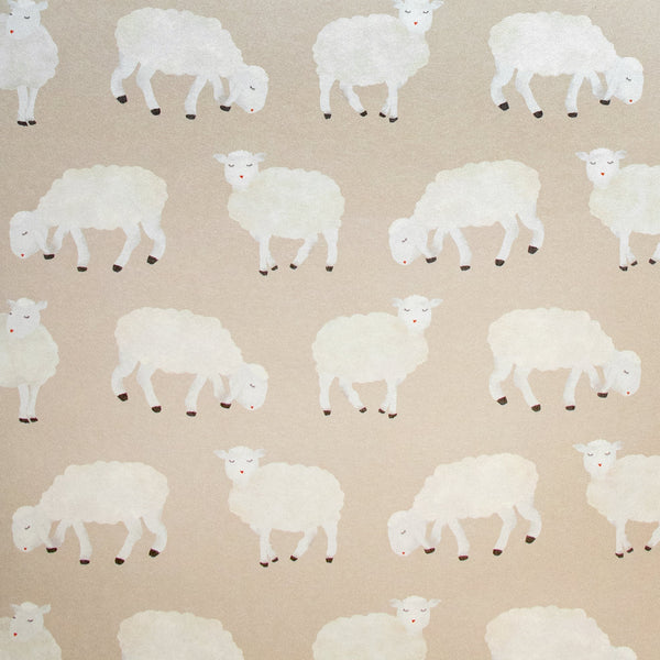 Papel Tapiz Sweet Sheep - Tienda Interni