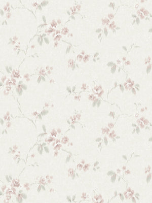 Papel Tapiz Vintage Rose - Tienda Interni
