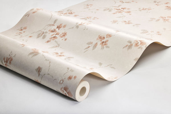 Papel Tapiz Vintage Rose - Tienda Interni