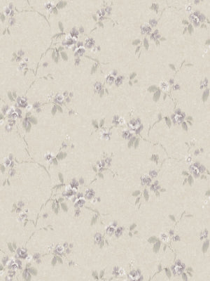 Papel Tapiz Vintage Rose - Tienda Interni