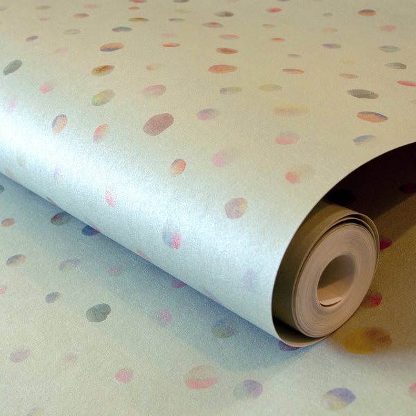 Papel Tapiz Watercolor Dots - Tienda Interni