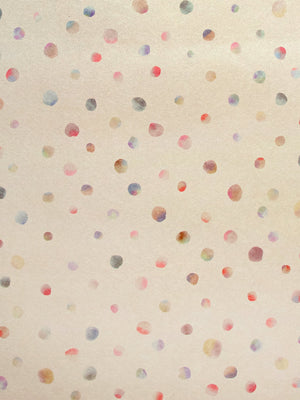 Papel Tapiz Watercolor Dots - Tienda Interni