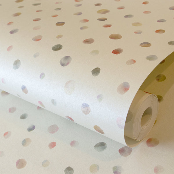 Papel Tapiz Watercolor Dots - Tienda Interni