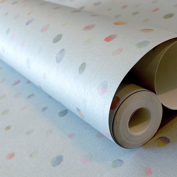 Papel Tapiz Watercolor Dots - Tienda Interni