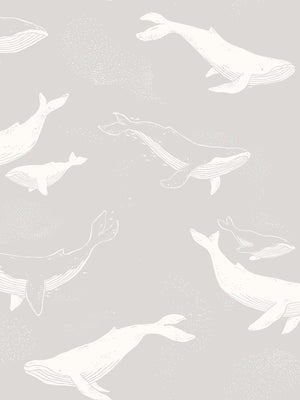 Papel Tapiz Whales - Tienda Interni