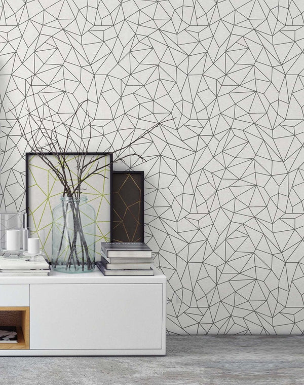 Papel Tapiz Geometrics - Lines - Tienda Interni