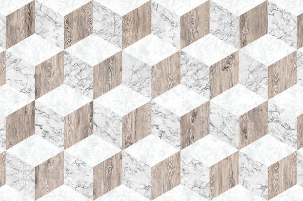 Papel Tapiz Geometrics - Marble Geo - Tienda Interni