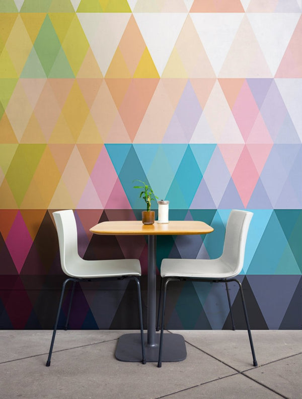 Papel Tapiz Geometrics - Triangles - Tienda Interni